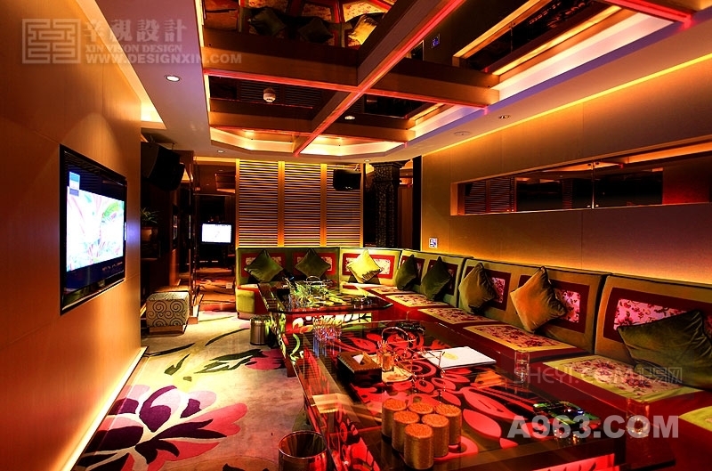 越南皇冠假日酒店娱乐空间设计-4