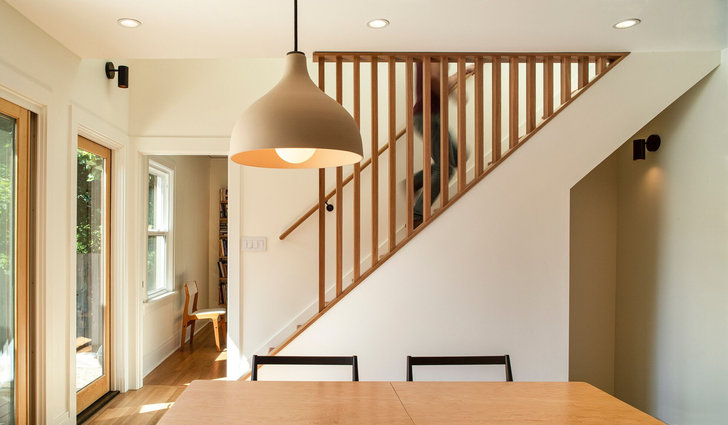 波特兰阳光住宅改造，尽显空间与自然之美-7