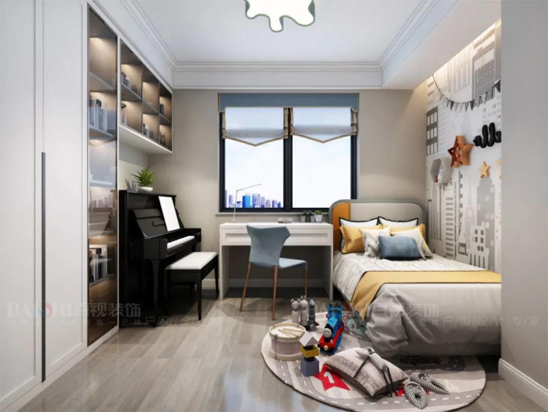 金悦府案例集锦 | 99-143㎡多风格设计，总有一款适合你-86