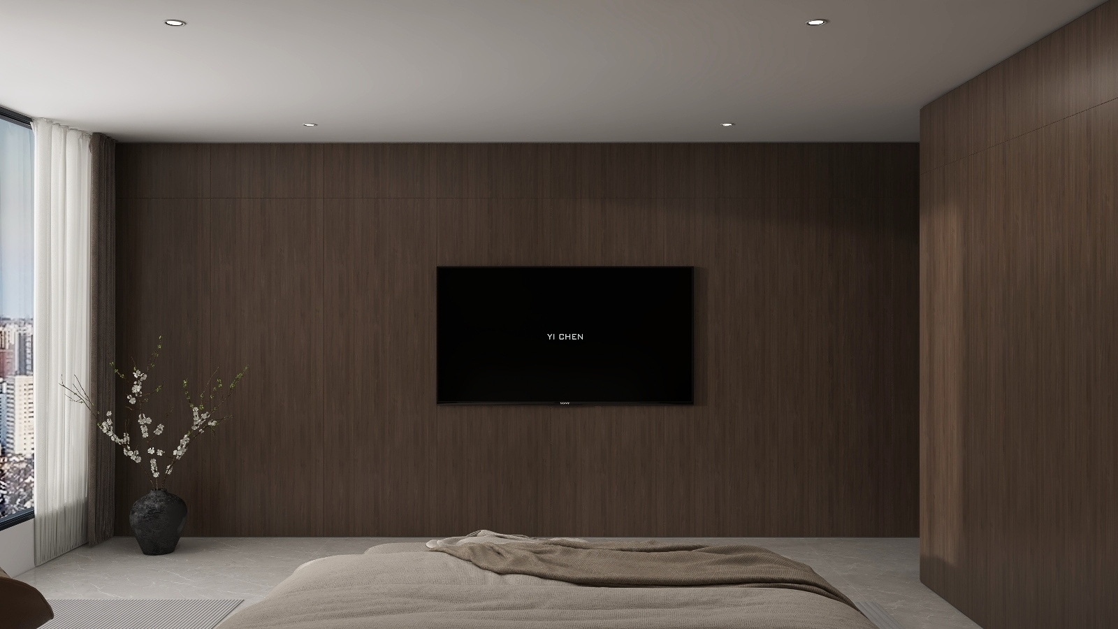 Mango Master Bedroom Design-3