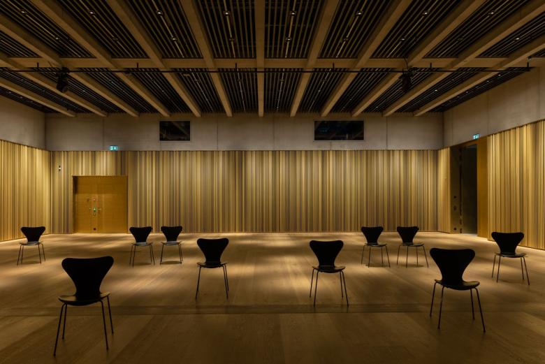 苏黎世美术馆扩建项目丨瑞士苏黎世丨matí Lichtgestaltung-0