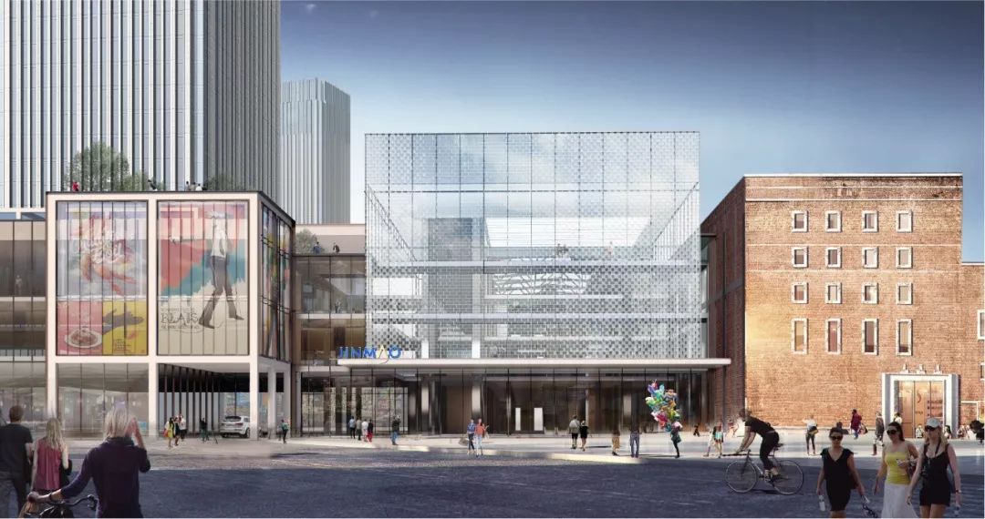 天津金茂汇 | 老厂房的摩登新生-41