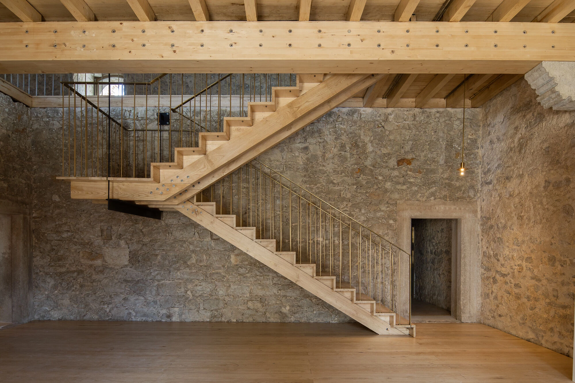 奥雷姆城堡丨葡萄牙丨Joao Mendes Ribeiro-11