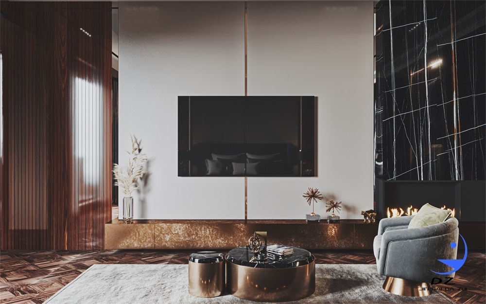 现代轻奢平层设计-2