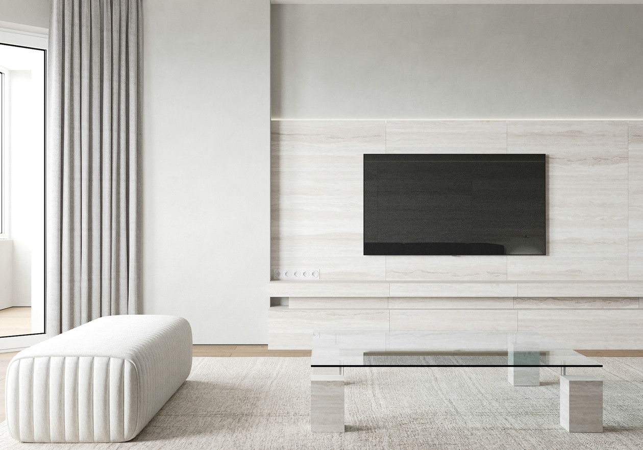 187㎡大平米公寓设计-3