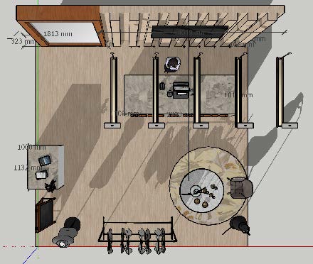 Year 1 - 3D CAD application booth design-8