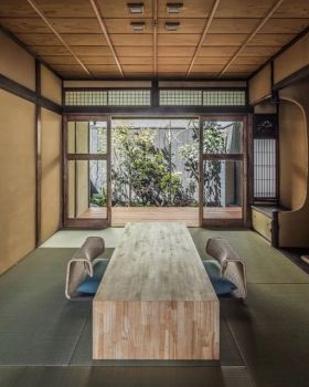 京都百年町屋的现代新生