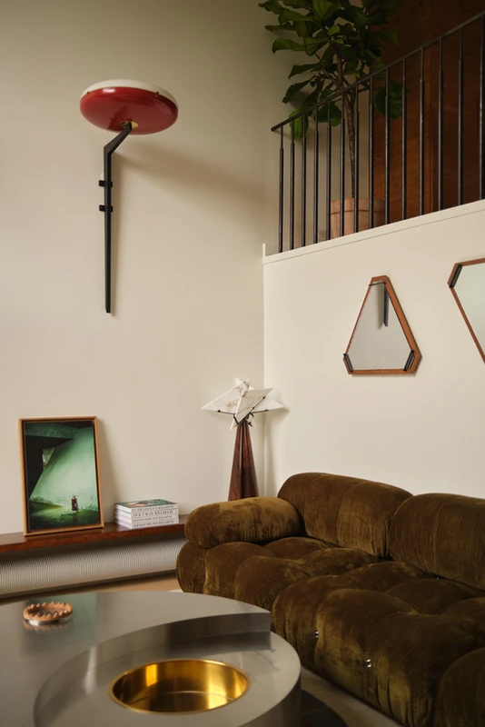 收藏家的别墅设计丨法国巴黎丨HauvetteMadani 室内设计工作室-66