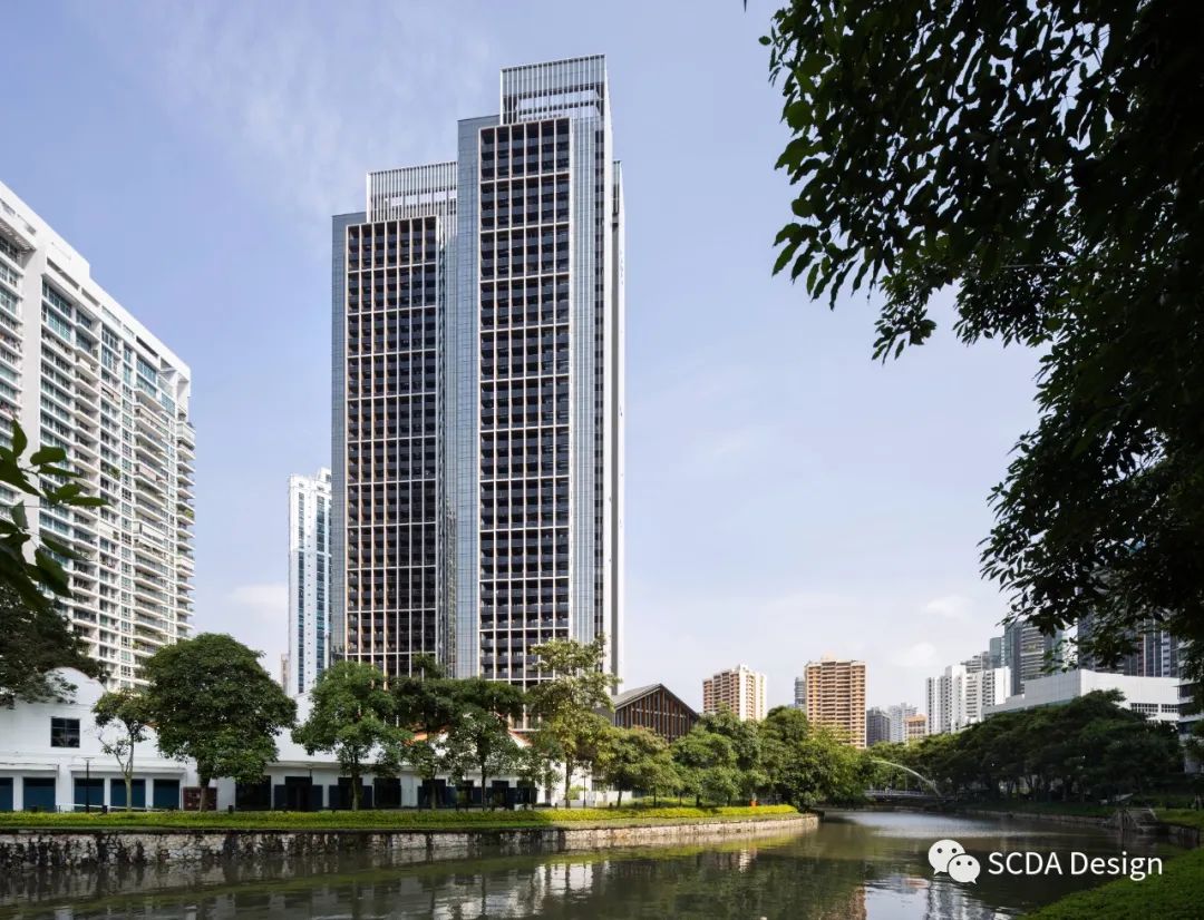 SCDA Architects | Rivière：建筑、河流、历史共谱和谐乐章-0