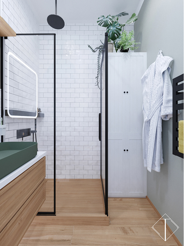 斯堪的纳维亚家庭住宅丨乌克兰基辅丨Ahnesa Snisar,Illia Snisar-17