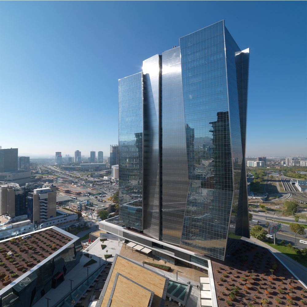 土耳其 Ne·t Level 混合使用建筑丨布里吉特·韦伯建筑师事务所-16