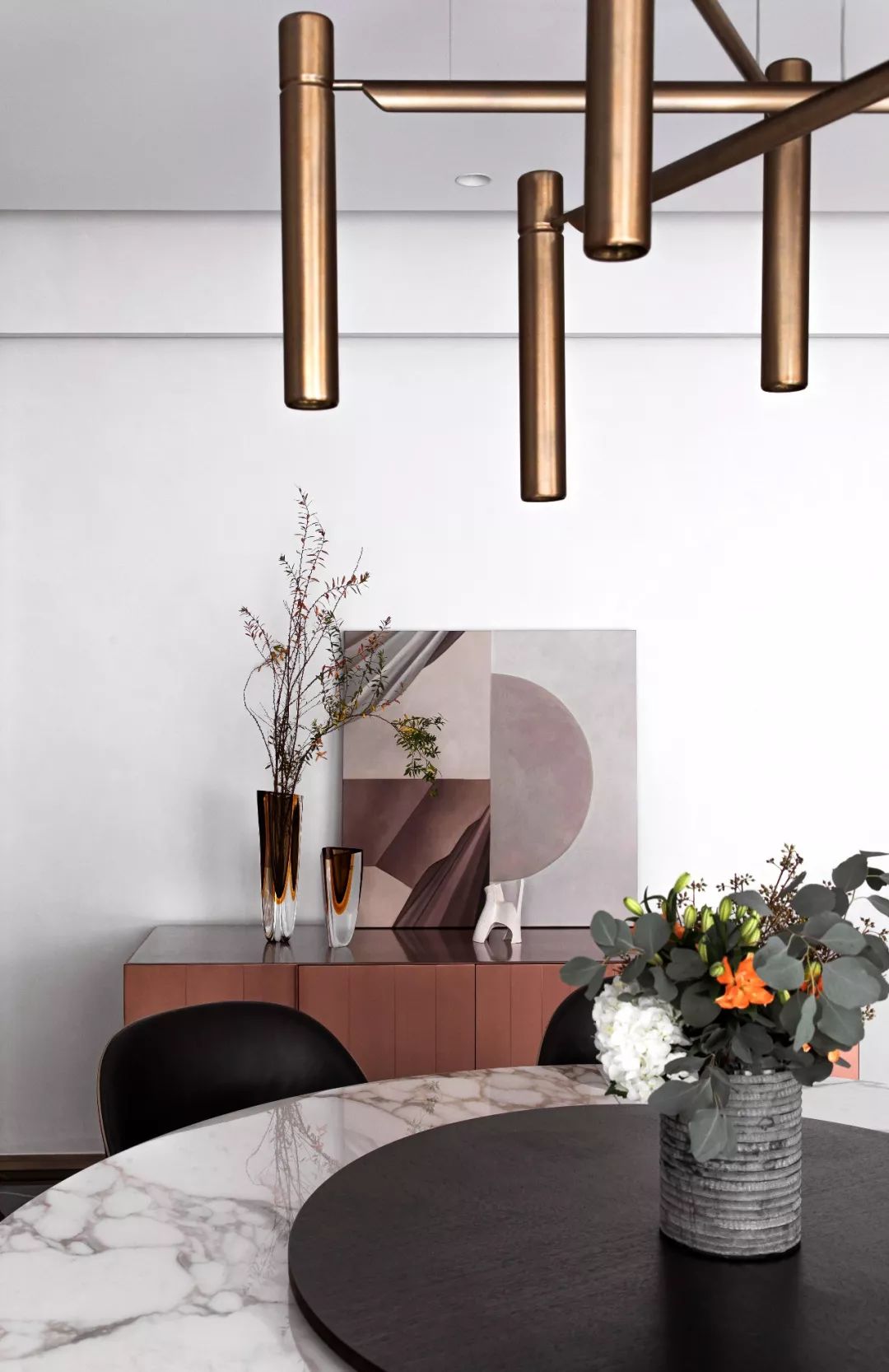 归真生活 | 温州 770㎡现代简约雅墅，沐光海棠-46