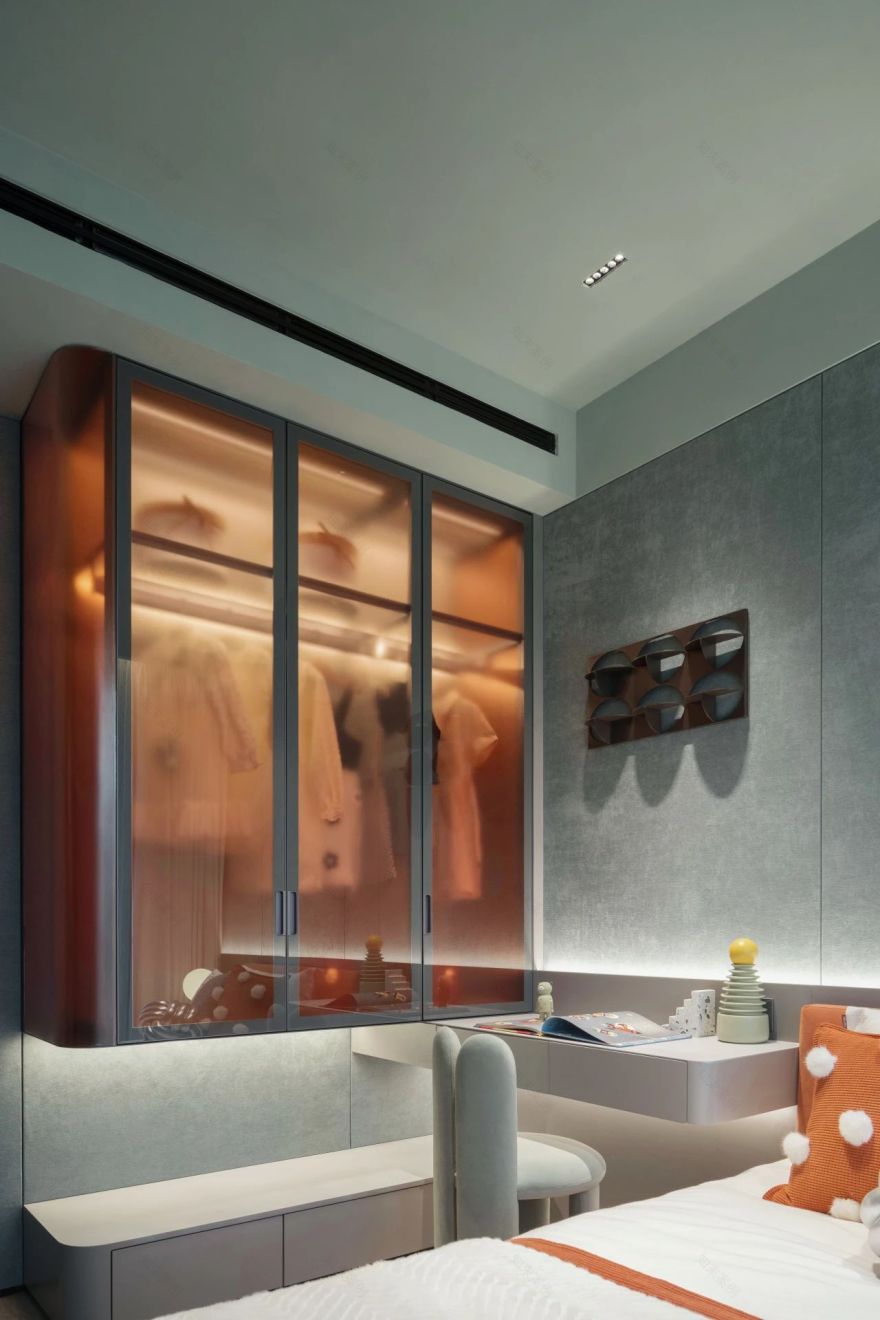 唐山国茂府三期样板房丨中国唐山丨TC Design 创思国际设计集团-25