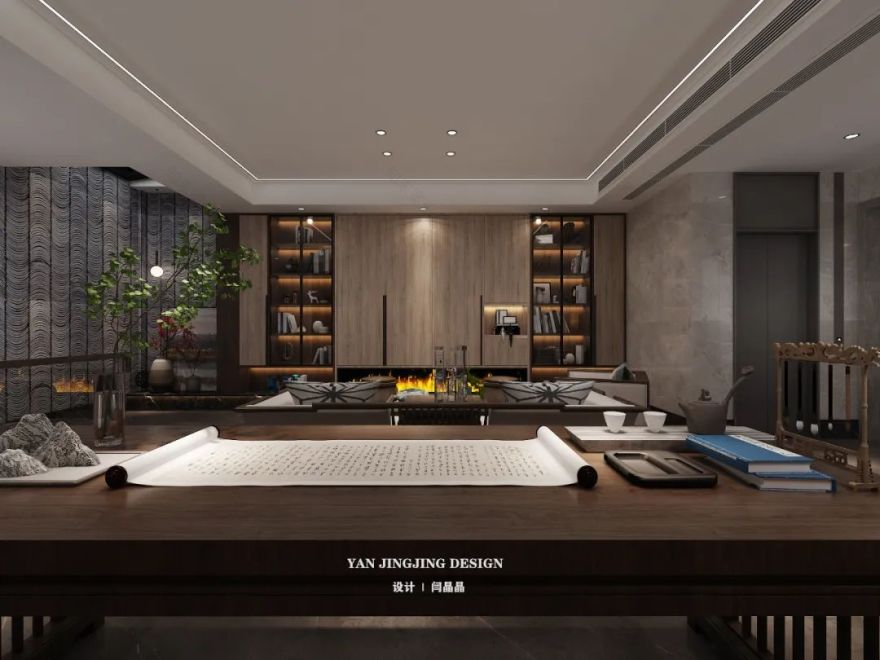 桂林栖山墅别墅空间设计丨中国桂林丨闫晶晶-20