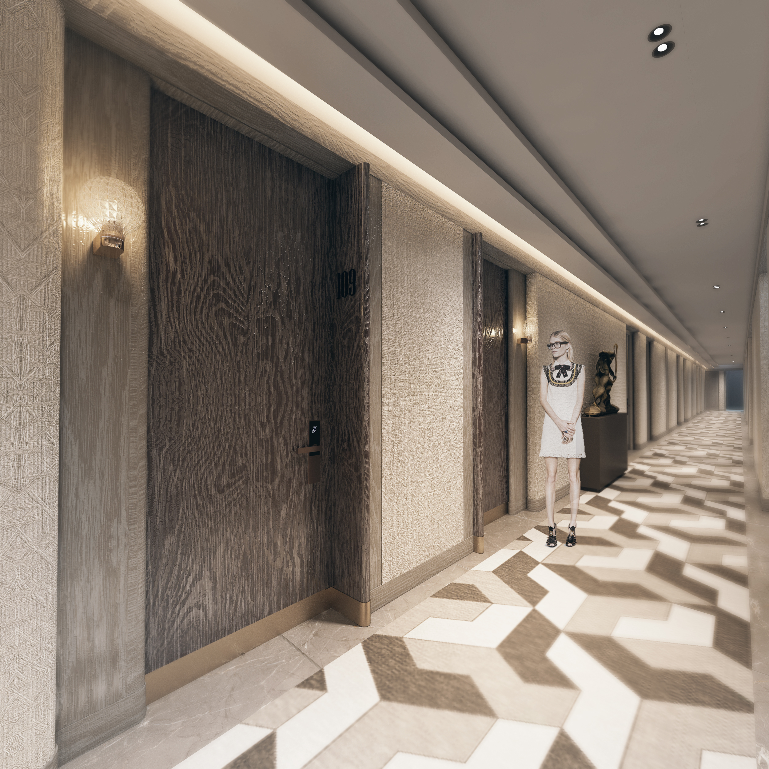 Hotel A 室内设计丨Autoban-9