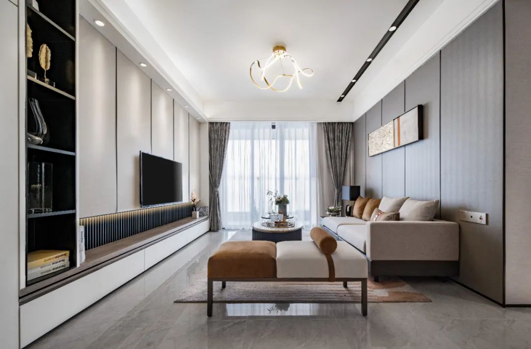 恒德玺悦样板房丨中国惠州丨聚舍联合设计-33