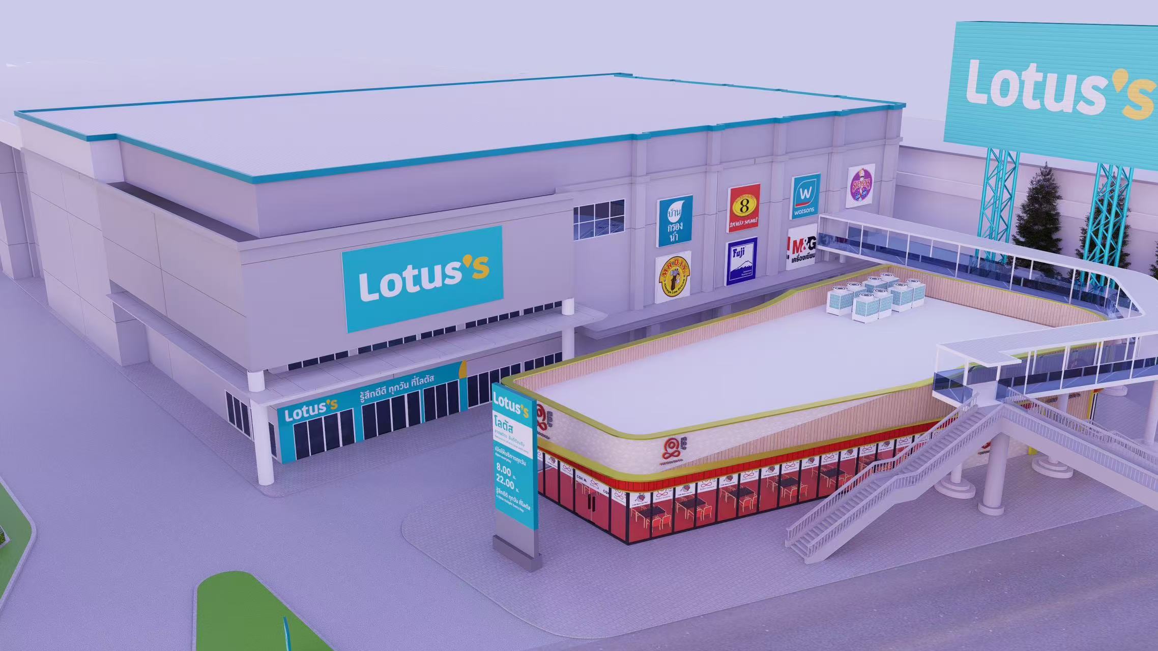 泰国瓷器口三店设计丨河南天恒建筑装饰工程有限公司-9