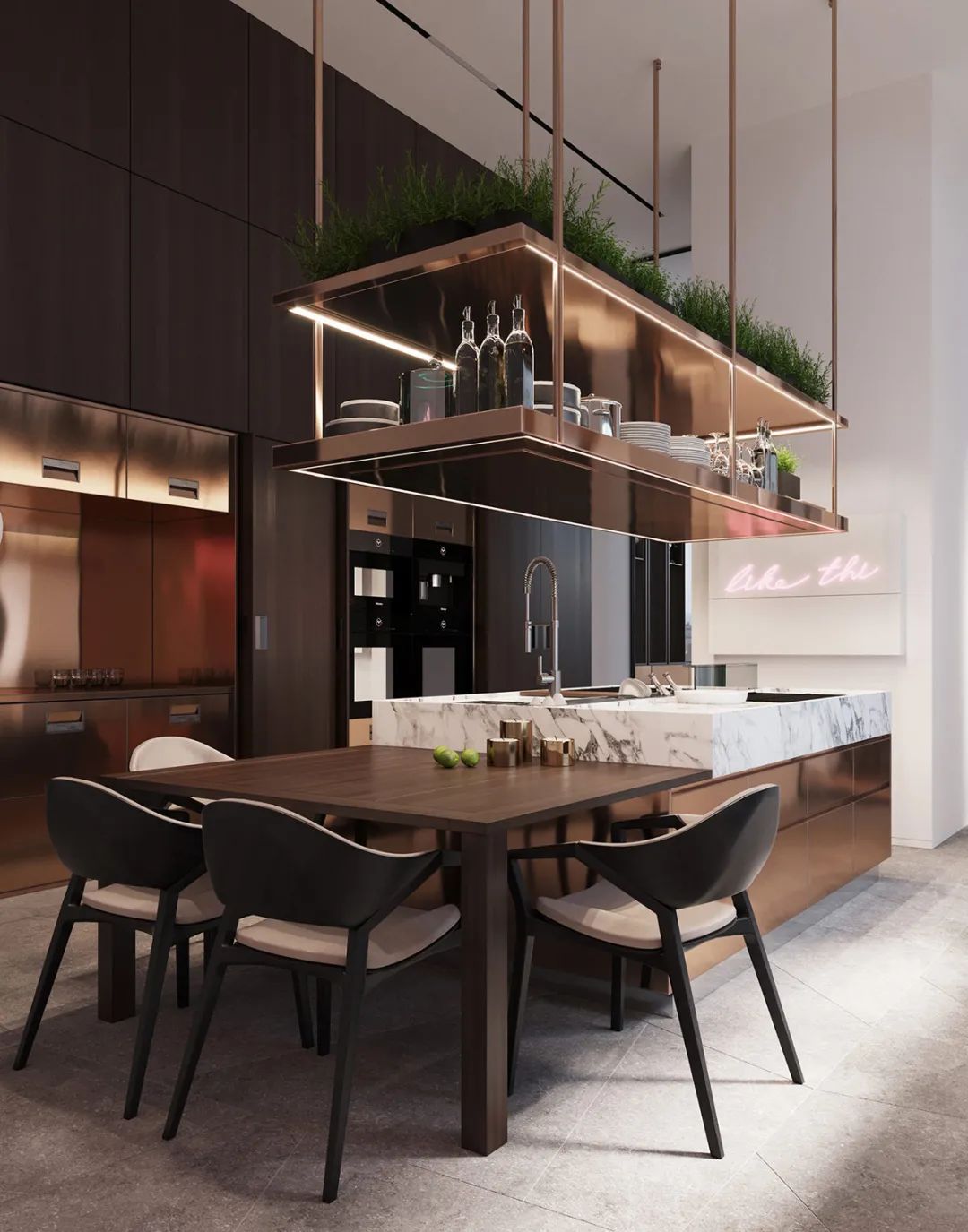 1105㎡顶层复式，奢华的气质！-37