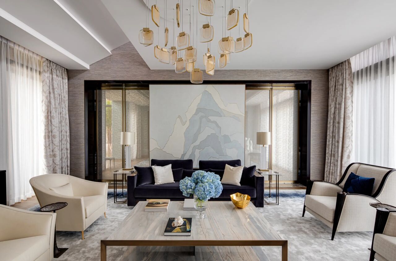 香港愉景湾私人住宅室内设计丨中国香港丨Katharine Pooley Design Studio-37