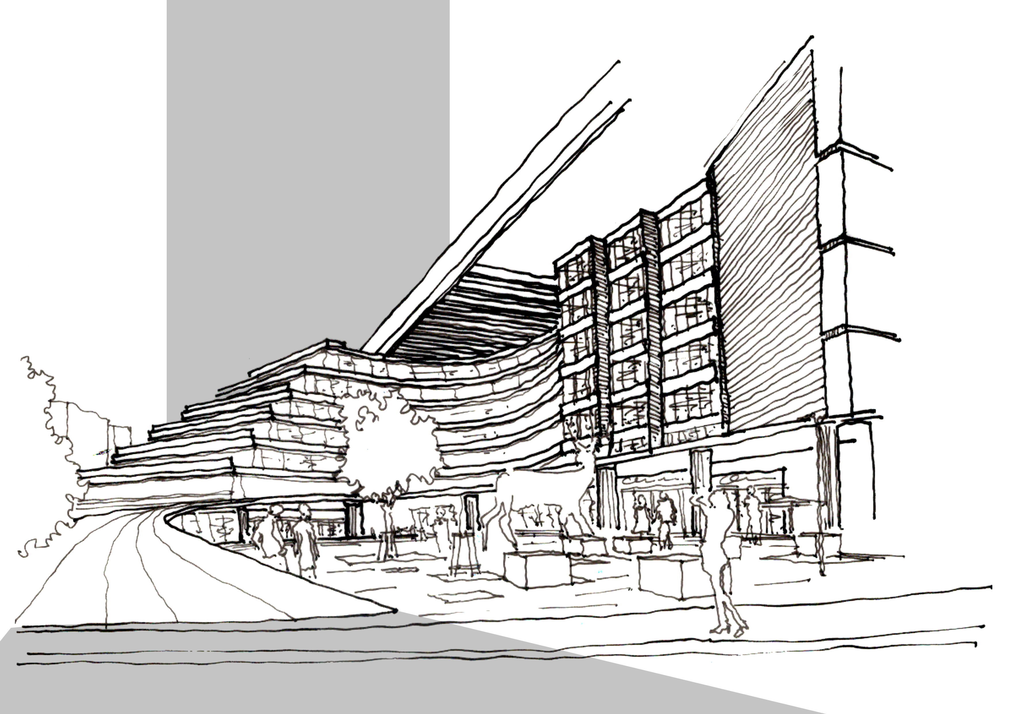 THE NODE 办公大楼设计丨埃及开罗丨mohamedashraf-11