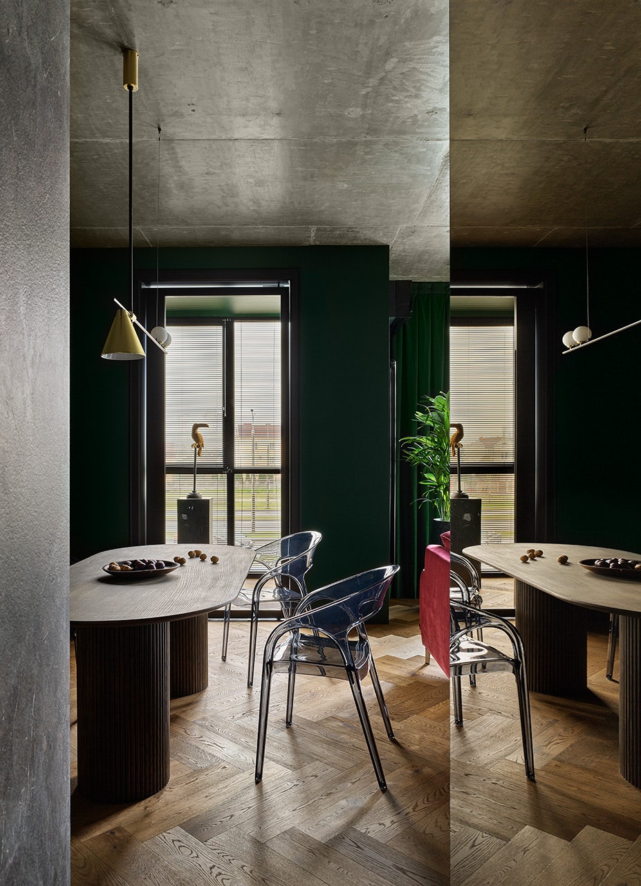 明斯克100平方米公寓设计丨白俄罗斯明斯克丨Mlynchyk设计工作室-19