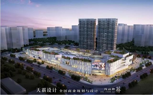 南宁新城吾悦广场以“半城花语半城楼”的设计而亮眼-18