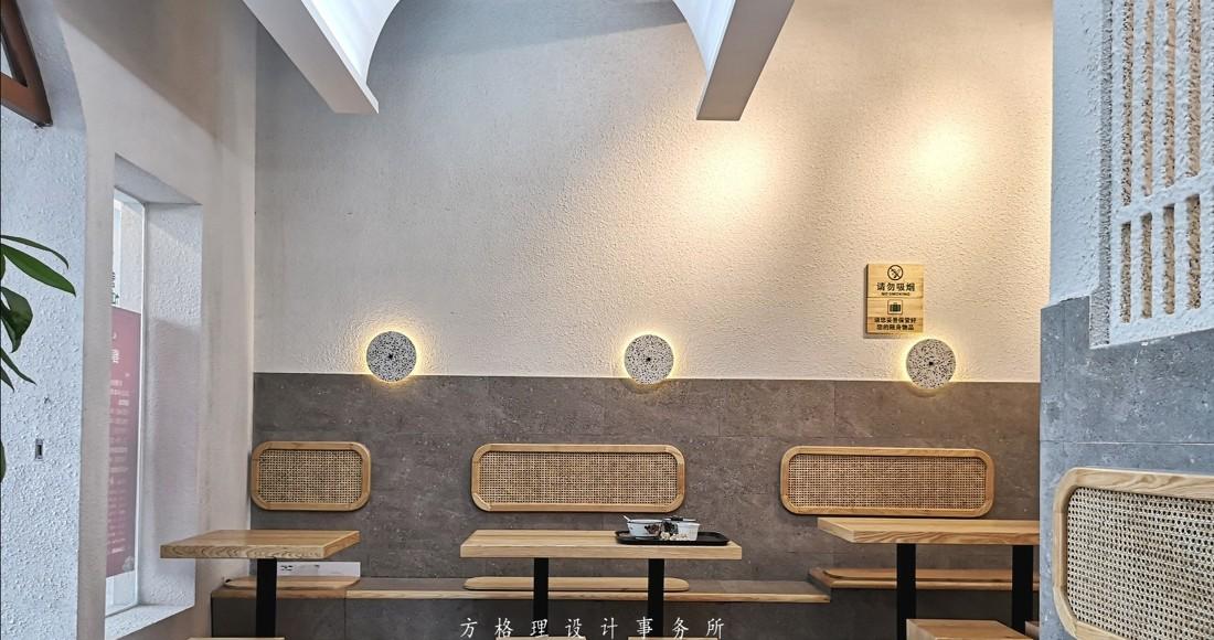 零一 FGL方格理设计事务所丨甜品店丨海南邓记清补凉设计-3