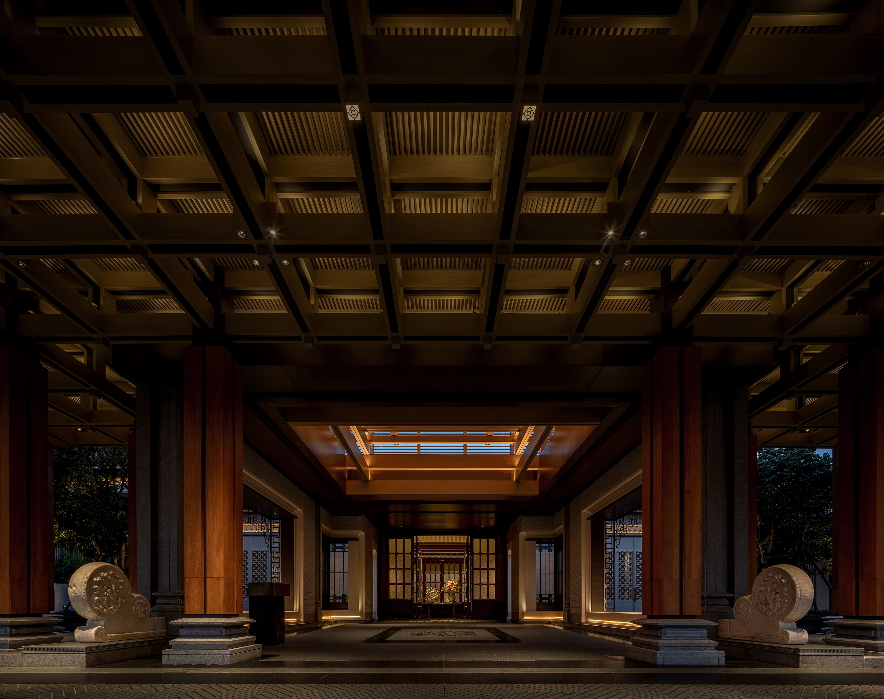 珠海香山迎賓館美高梅華府酒店丨中国珠海-17