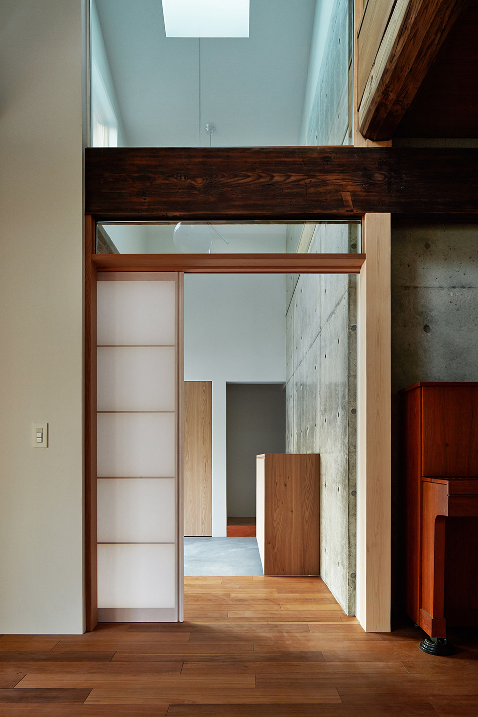 西国街道住宅,京都 / koyori + DATT-6