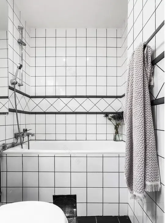 瑞典 31m²studio 的超高床设计-10