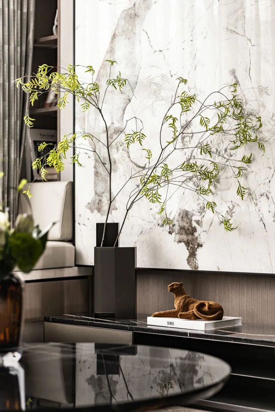 中海汇智里120户型样板间丨中国北京丨北京山禾金缘艺术设计股份有限公司-12