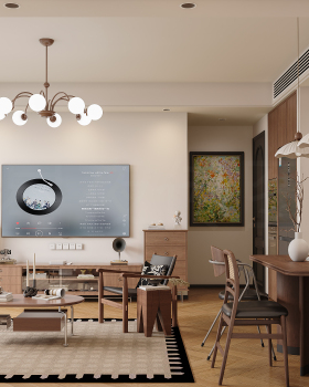 宋氏家装风格案例分享