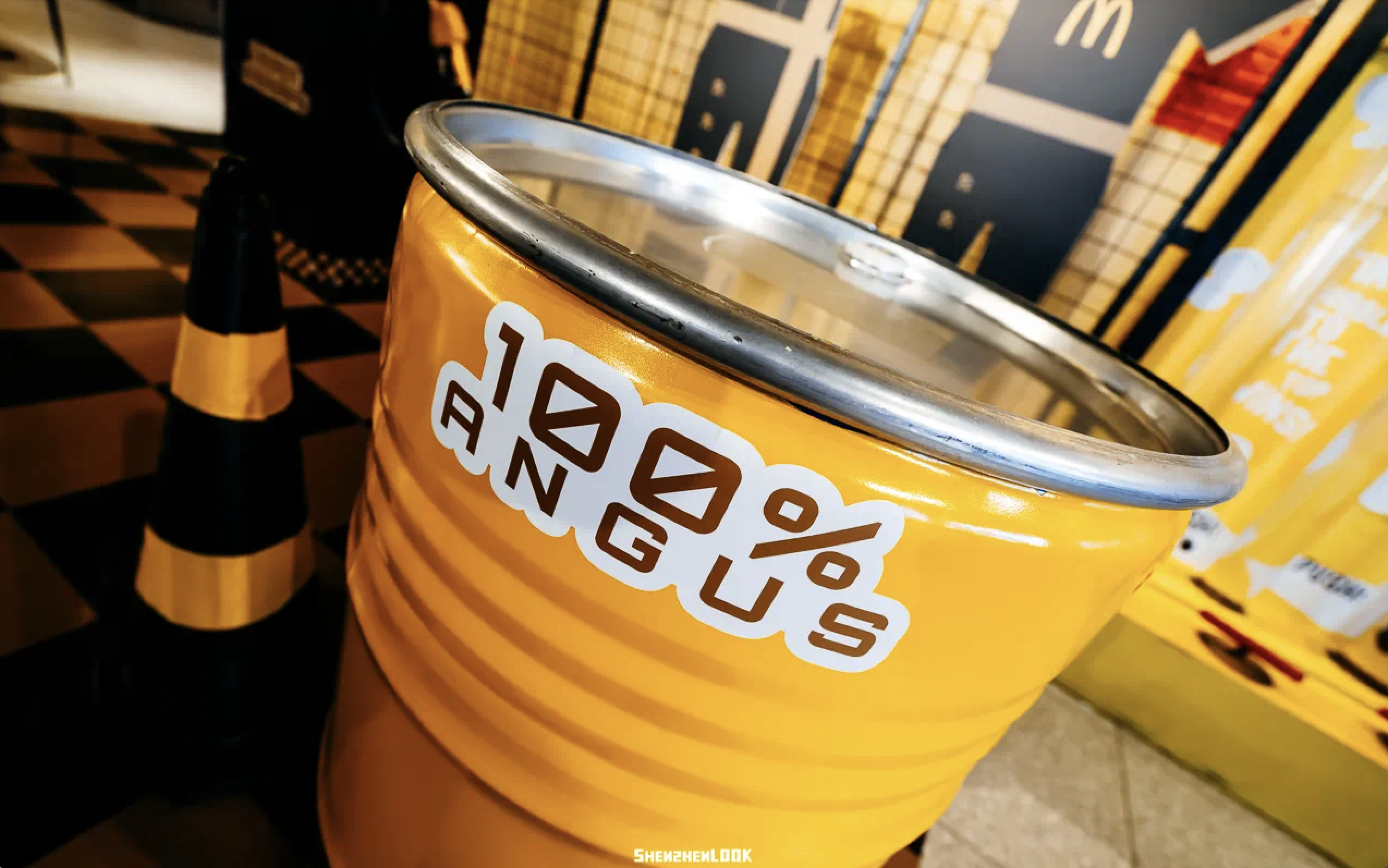 2024 金拱门大饭店安格斯主题餐厅丨NYGDESIGN 牛油果设计-21