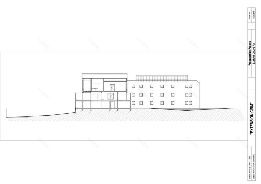 法国 CIRM 混合用途建筑丨AWA Architectes-46