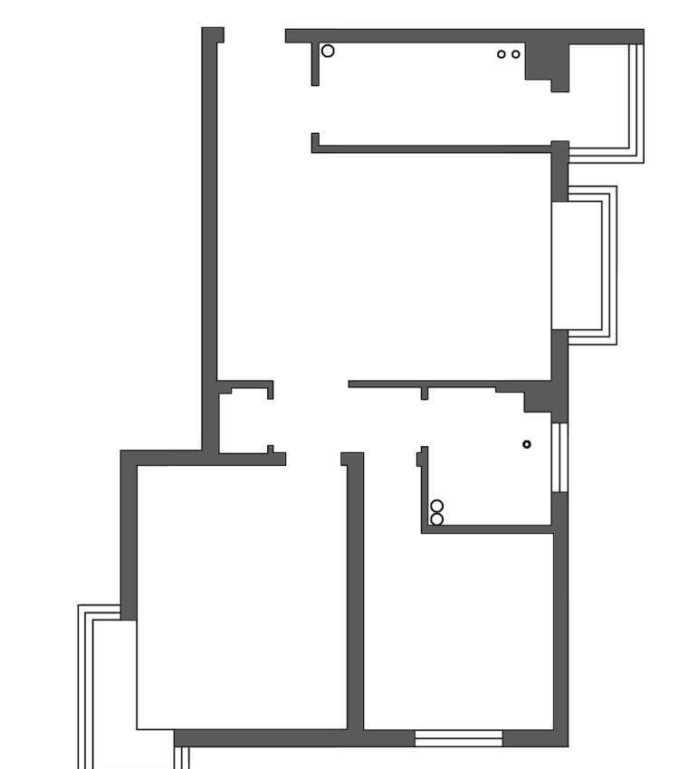 同心圆平层设计,打造极致走廊空间-62