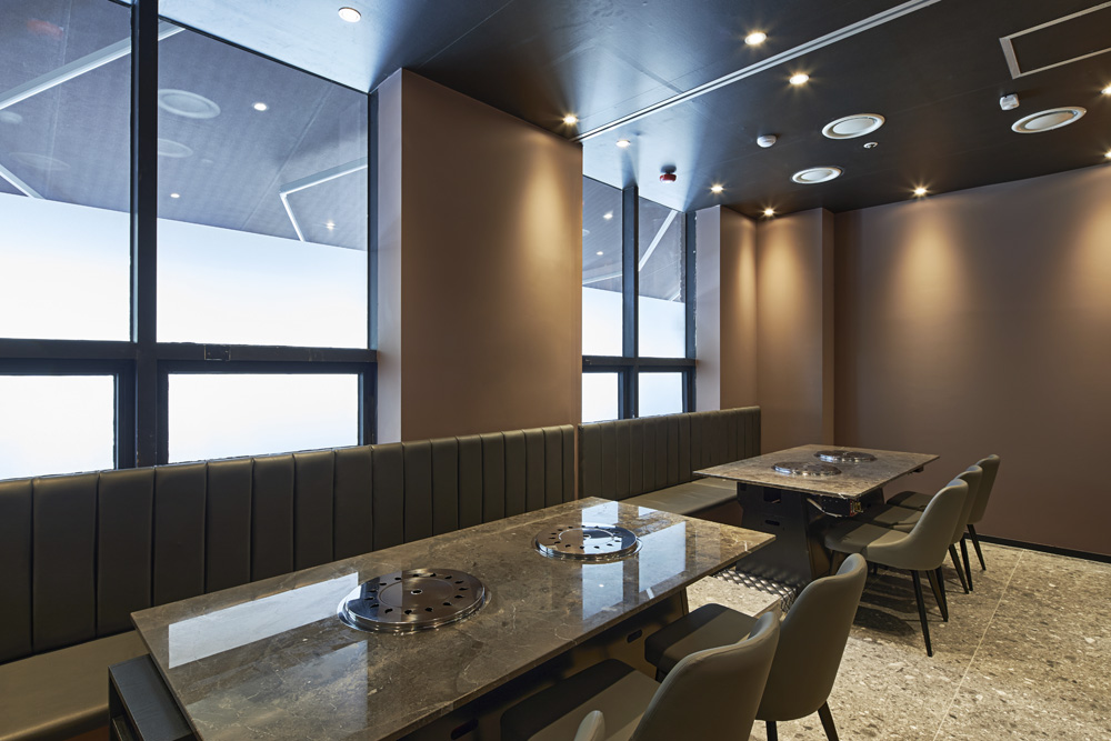 韩屋决 | 高级氛围的 80 平韩屋餐厅室内设计-13