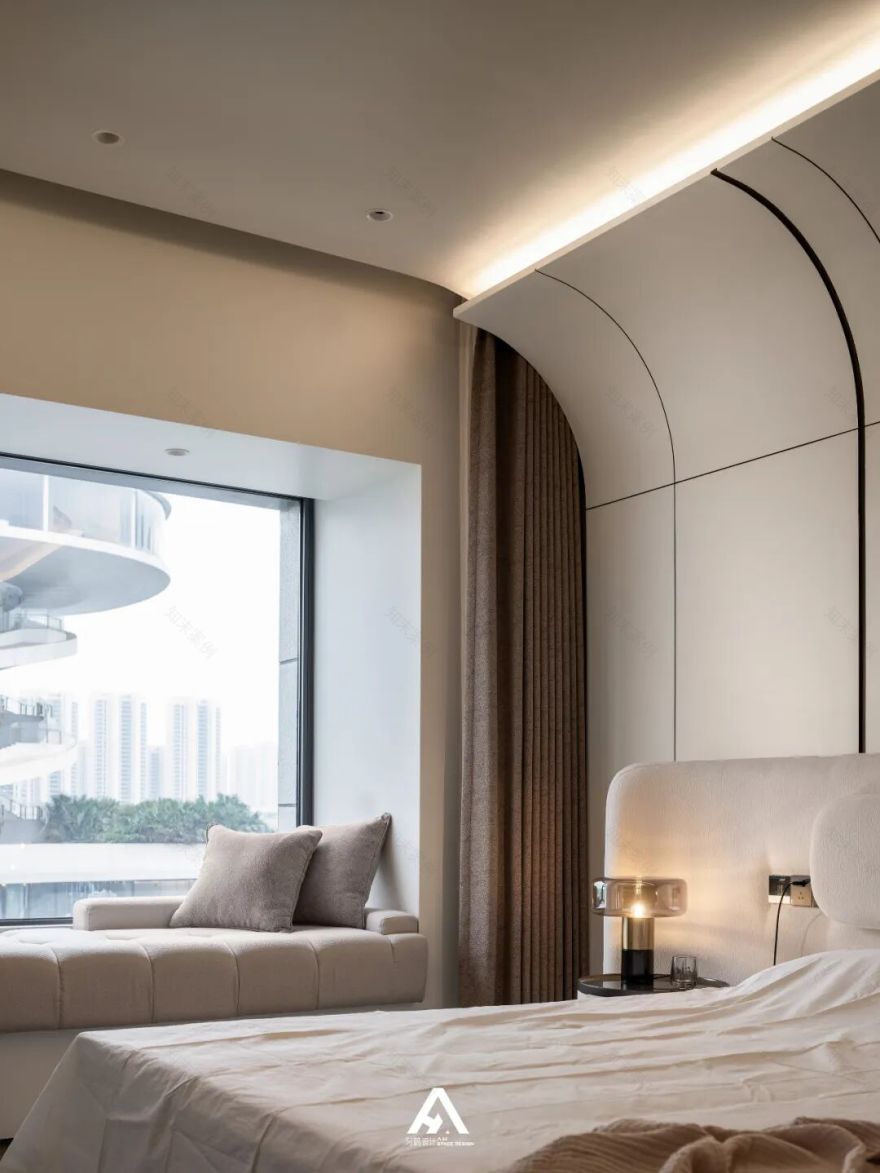 南昌阿鹤设计|500m²极简别墅,定格理想栖居!-73