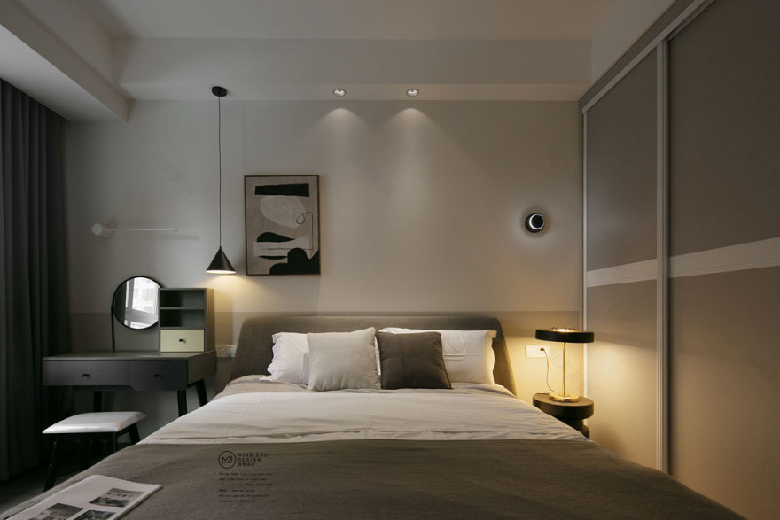 名筑设计新作 l这个复古感让我很想深深的扎进生活里-38