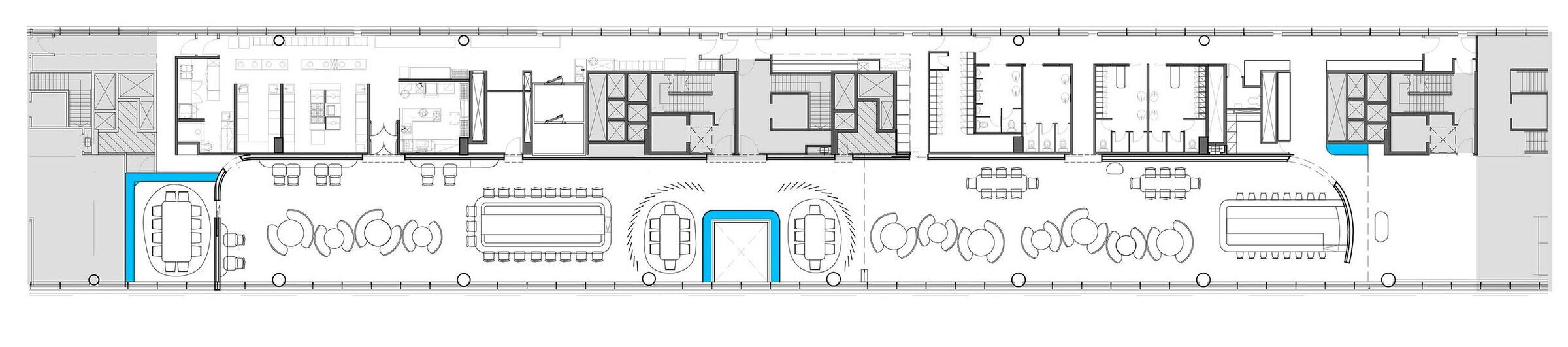 香港海洋餐厅 · 沉浸式海洋主题设计丨中国香港丨A Work of Substance-13