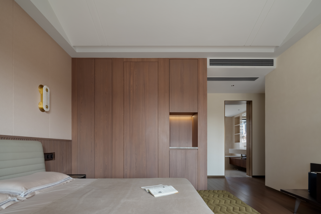 拾间系新作|杭州600平别墅：新中式生活的诗意栖居-37