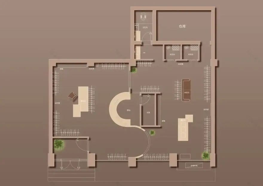 新概念女装店丨中国河北丨艾美空间设计-24