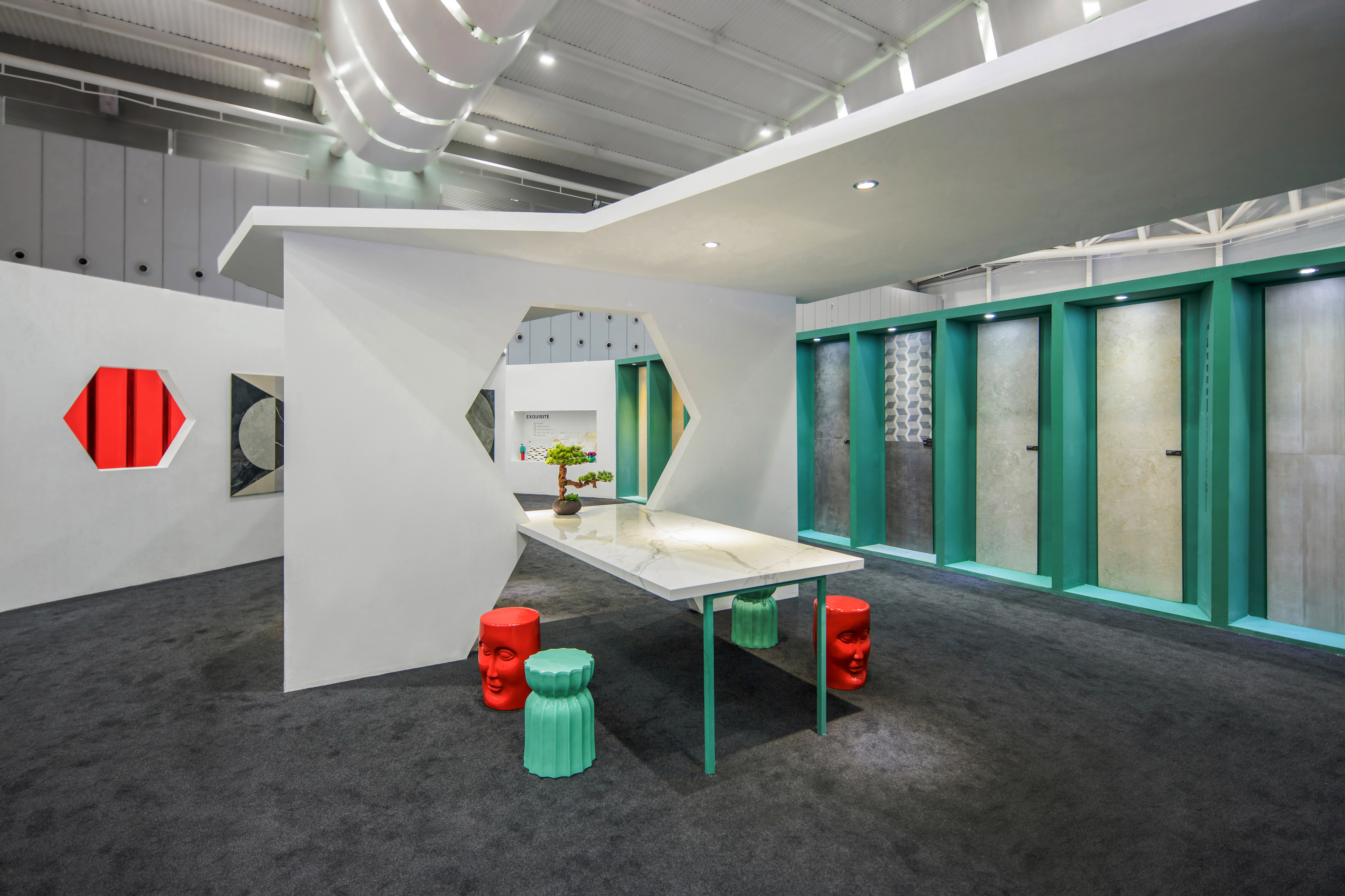 顺辉瓷砖·丹青馆(Be yourself)丨中国佛山丨HSD.(佛山)黄氏设计师事务所-16