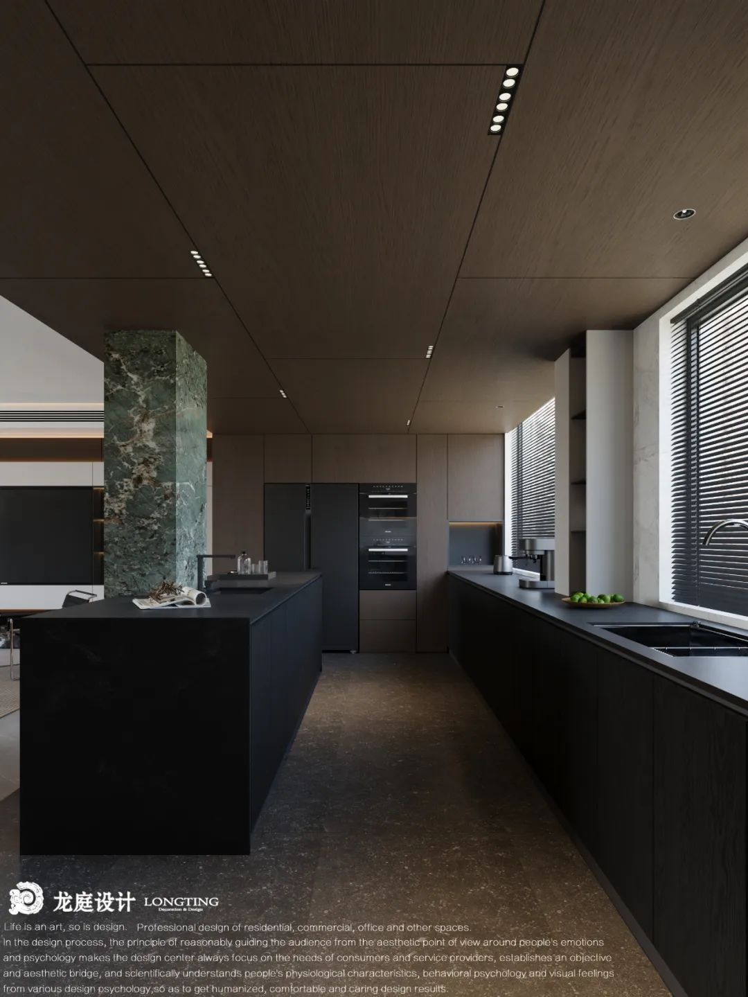 湖州·晴翠府意式摩登设计丨中国湖州丨龙庭设计-28