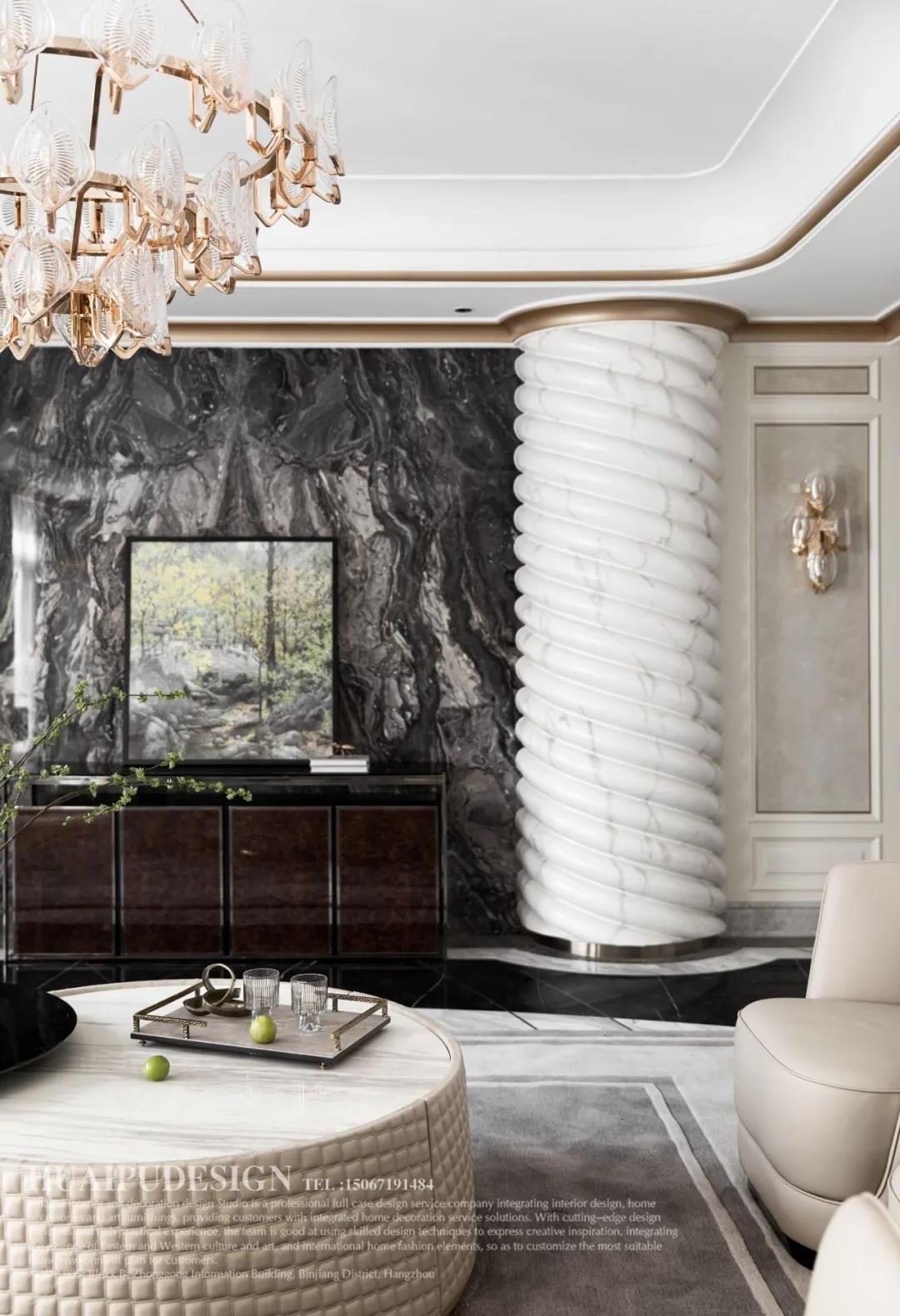 杭州东方海岸丁宅丨中国杭州丨尚层装饰设计师曹晔,怀朴软装设计傅晓赟-13