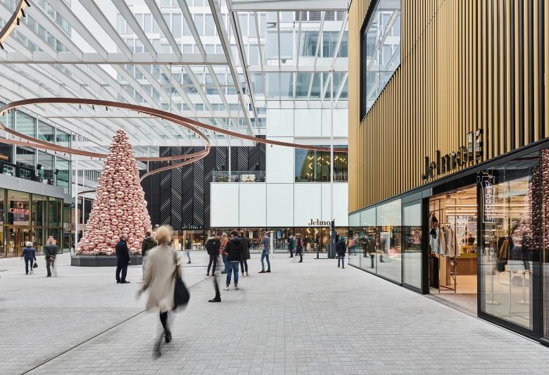 Mint Architecture丨Jelmoli im Circle丨瑞士-0