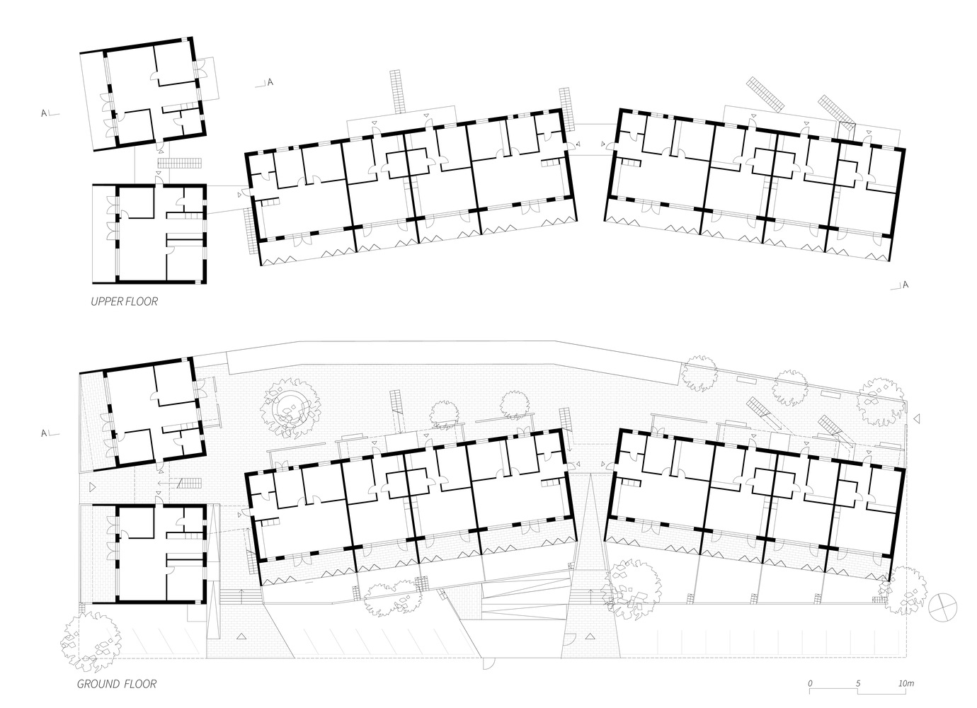 瑞典 Ystad Hygrometern 公寓丨Johan Sundberg arkitektur-24