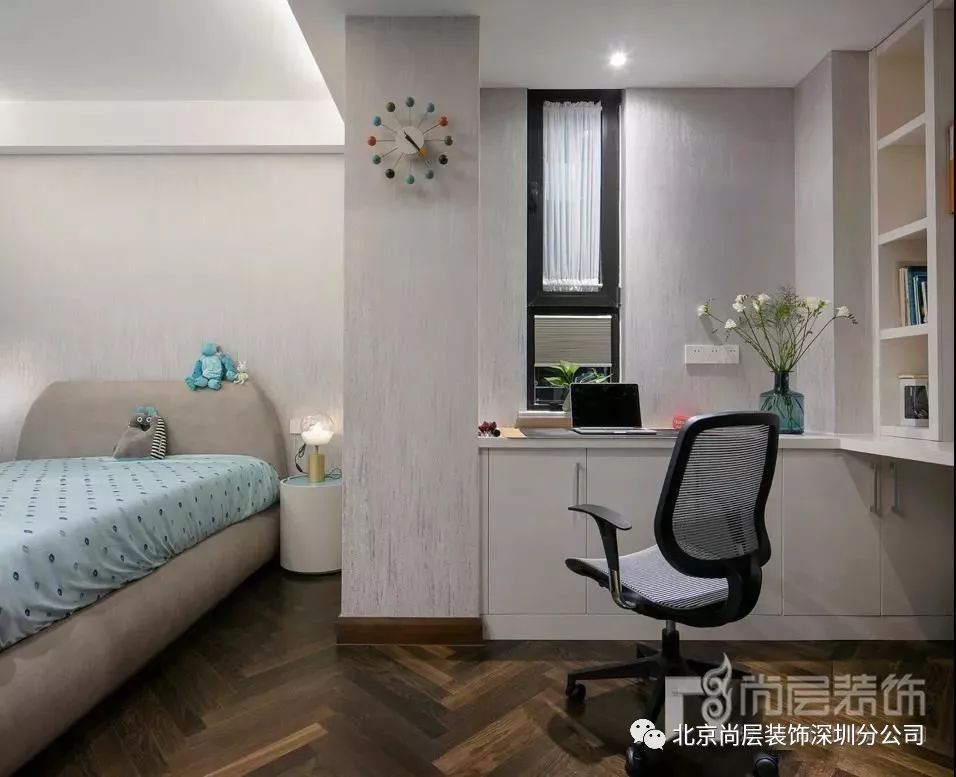 尚层设计 | 现代轻奢大宅,温暖恬雅的空间美学-45