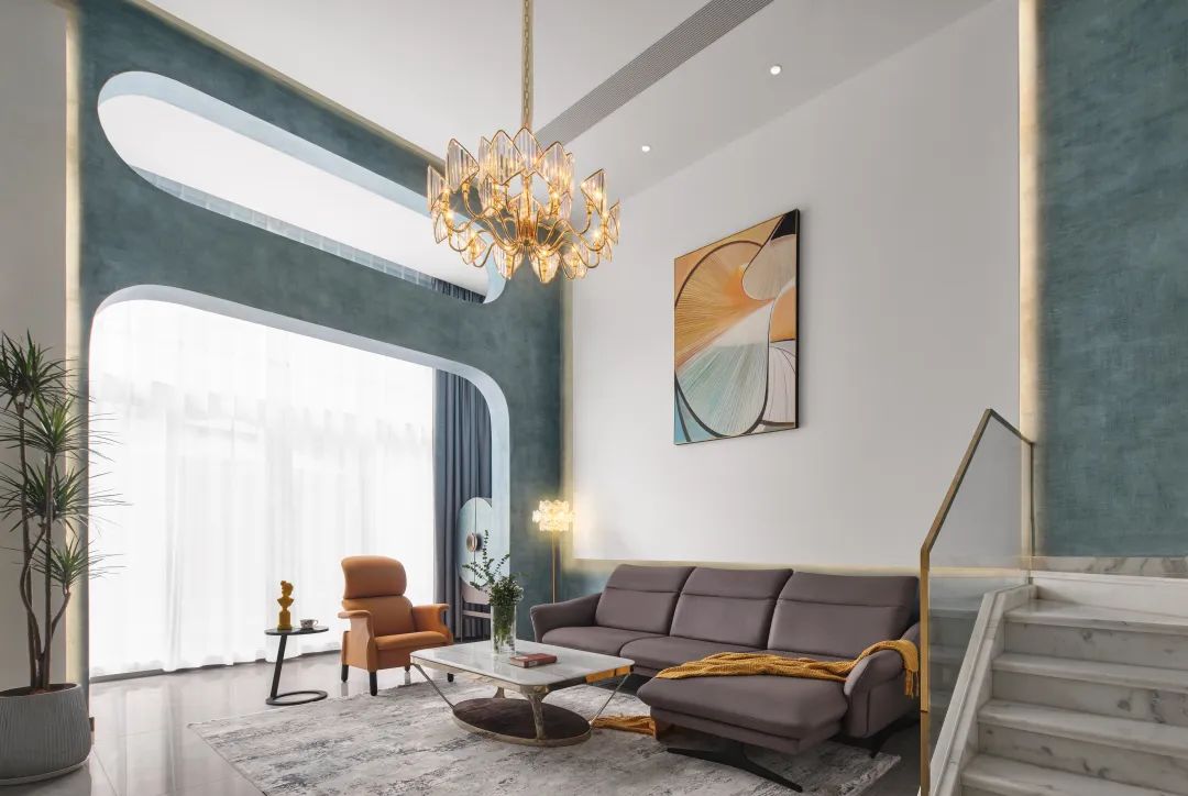 浮岚暖翠 · 南京别墅的现代私宅设计丨中国南京丨纯一空间设计-6