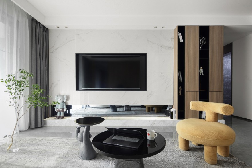 南京小春日和 · 实用与美观兼具的现代家居设计丨中国南京丨路誉-3