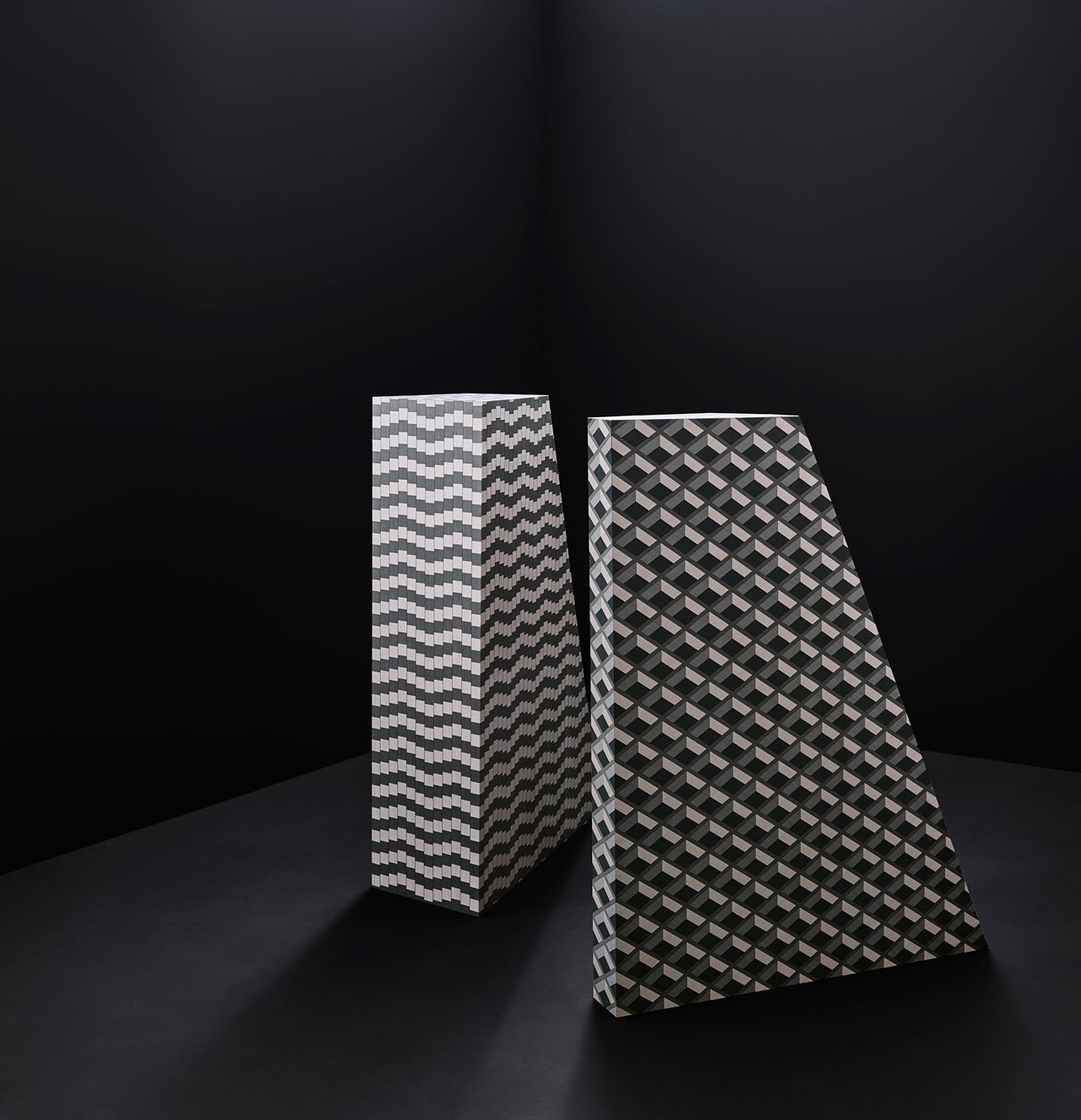 阿尔皮几何木饰面设计 | 窗帘木与网格木的创新演绎-8